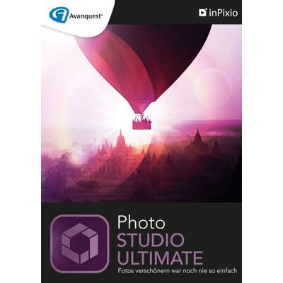 inPixio Photo Studio 10 Ultimate - Professional Photo Editing Software inPixio Photo Studio 10 Ultimate - Professional Photo Editing Software