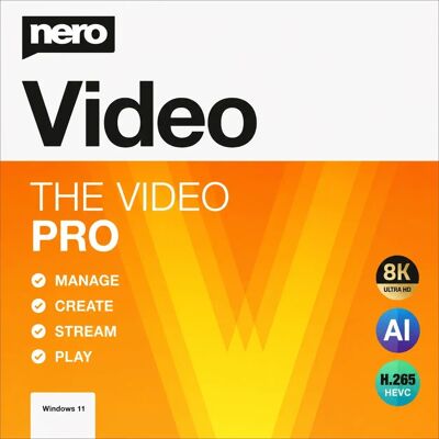 Nero Video 2024, 2025, Multimedia - Video Software Nero Video 2024, 2025, Multimedia - Video Software