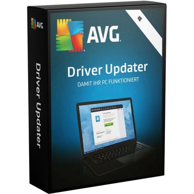 AVG Driver Updater - 1-3 Devices - 1-2 Years AVG Driver Updater - 1-3 Devices - 1-2 Years