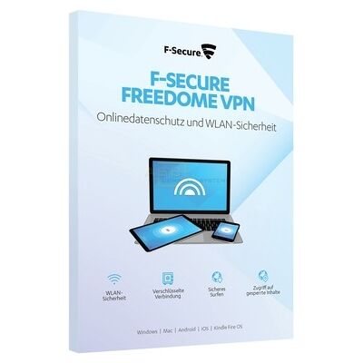 F-Secure Freedome VPN 2020 - VPN Service F-Secure Freedome VPN 2020 - VPN Service