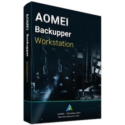 AOMEI Backupper WorkStation Incl. lifetime upgrades AOMEI Backupper WorkStation Incl. lifetime upgrades
