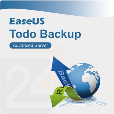 EaseUS Todo Backup Advanced Server No Upgrades EaseUS Todo Backup Advanced Server No Upgrades