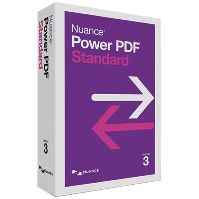 Nuance Power PDF 3.1 Standard - PDF Software Nuance Power PDF 3.1 Standard - PDF Software