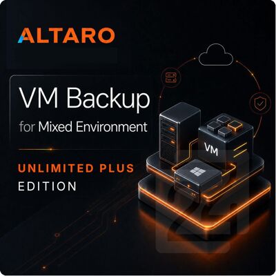 Altaro VM Backup for Mixed Environments - Unlimited Plus Edition Altaro VM Backup for Mixed Environments - Unlimited Plus Edition