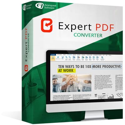 Avanquest Expert PDF 14 Converter - PDF Converter Avanquest Expert PDF 14 Converter - PDF Converter