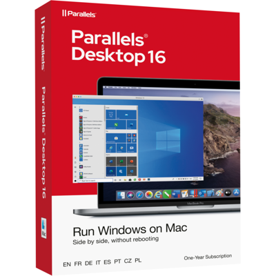 Parallels Desktop 16 MAC Standard Edition unlimited term Parallels Desktop 16 MAC Standard Edition unlimited term
