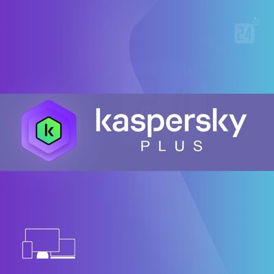 Kaspersky Plus - Multi-Device Security - 1 Year Kaspersky Plus - Multi-Device Security - 1 Year