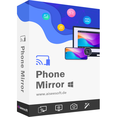 Aiseesoft Phone Mirror Aiseesoft Phone Mirror