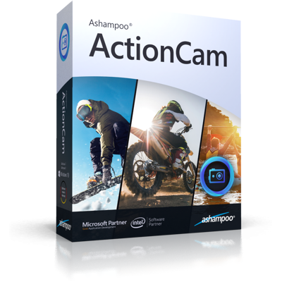 Ashampoo ActionCam - Video Stabilization Software Ashampoo ActionCam - Video Stabilization Software