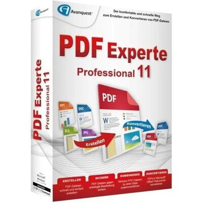 Avanquest PDF Expert 11 Professional - PDF Software Avanquest PDF Expert 11 Professional - PDF Software