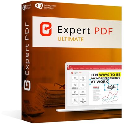Avanquest Expert PDF 15 Ultimate - PDF Software Avanquest Expert PDF 15 Ultimate - PDF Software