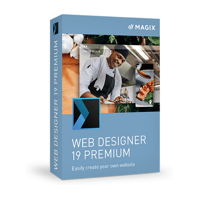 MAGIX Web Designer 19 Premium MAGIX Web Designer 19 Premium