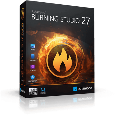 Ashampoo Burning Studio 27 Ashampoo Burning Studio 27
