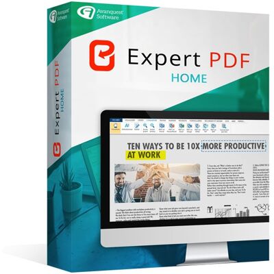 Avanquest Expert PDF 14 Home - PDF Software Avanquest Expert PDF 14 Home - PDF Software