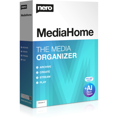 Nero Media Home 2025 - Media Center Software Nero Media Home 2025 - Media Center Software