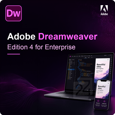 Adobe Dreamweaver - Edition 4 for enterprise 1 - 9 User(s) Adobe Dreamweaver - Edition 4 for enterprise 1 - 9 User(s)