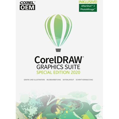 CorelDRAW Graphics Suite 2020 Special Edition - Graphics Suite CorelDRAW Graphics Suite 2020 Special Edition - Graphics Suite