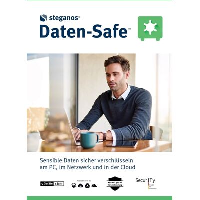 Steganos Data Security 2024 - 5 Devices - 1 Year Steganos Data Security 2024 - 5 Devices - 1 Year