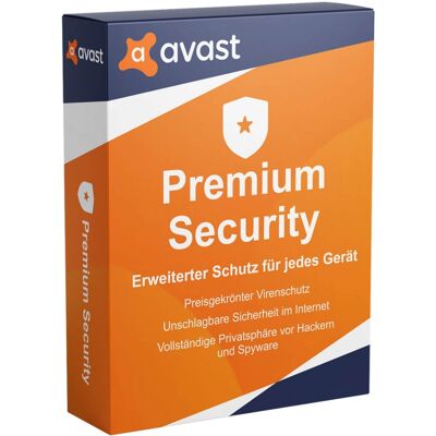 Avast Premium Security 2023/2024 - Security Software Avast Premium Security 2023/2024 - Security Software