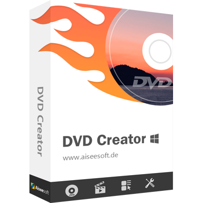 Aiseesoft DVD Creator - Support for multiple formats, customizable menu, fast burning Aiseesoft DVD Creator - Support for multiple formats, customizable menu, fast burning