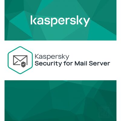 Kaspersky Security for Mail Server - 2 Years 20-24 Users Kaspersky Security for Mail Server - 2 Years 20-24 Users