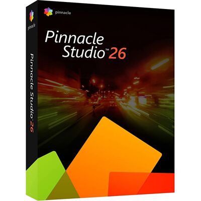 Corel Pinnacle Studio 26 Standard - Video Editing Software Corel Pinnacle Studio 26 Standard - Video Editing Software