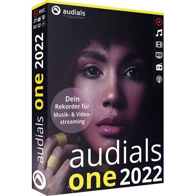 Audials One 2022 - Streaming Recorder Multi-Format High-Res Audio Audials One 2022 - Streaming Recorder Multi-Format High-Res Audio