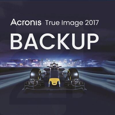 Acronis True Image 2017 - Backup Software - 1 Device Acronis True Image 2017 - Backup Software - 1 Device