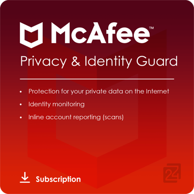 McAfee Privacy & Identity Guard - Security Software McAfee Privacy & Identity Guard - Security Software