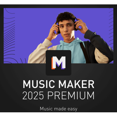 Magix Music Maker 2025 Premium - Music Production Software Magix Music Maker 2025 Premium - Music Production Software