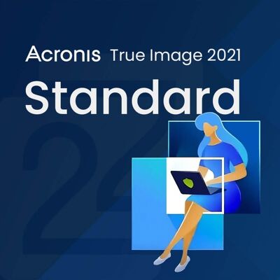 Acronis True Image 2021 Standard PC/MAC 1 Device Acronis True Image 2021 Standard PC/MAC 1 Device