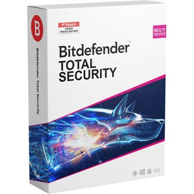 Bitdefender Total Security 2023 - Multi Device 3 Years Bitdefender Total Security 2023 - Multi Device 3 Years