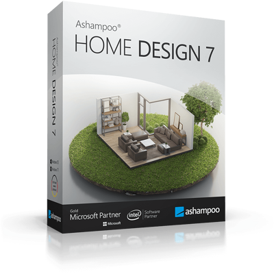 Ashampoo Home Design 7 - House Planning Software Ashampoo Home Design 7 - House Planning Software