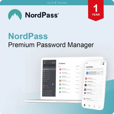 NordVPN NordPass Premium Password Manager - Password Manager NordVPN NordPass Premium Password Manager - Password Manager
