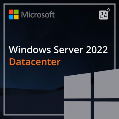 Microsoft Windows Server 2022 Datacenter 24 Core Microsoft Windows Server 2022 Datacenter 24 Core