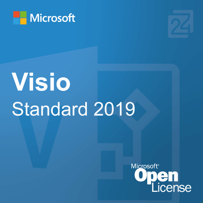 Microsoft Visio 2019 Standard - Diagram Software Microsoft Visio 2019 Standard - Diagram Software