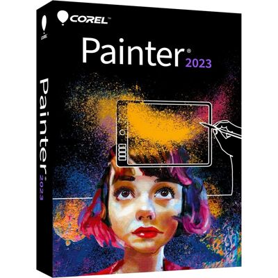 Corel Painter 2023 EDU - Digital Painting Software Corel Painter 2023 EDU - Digital Painting Software