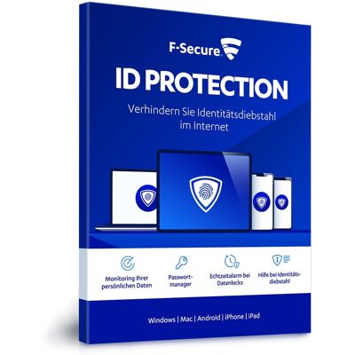 F-Secure ID Protection - 1 Year, 5 Users F-Secure ID Protection - 1 Year, 5 Users