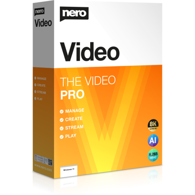 Nero Video 2024, 2025, Multimedia - Video Software Nero Video 2024, 2025, Multimedia - Video Software