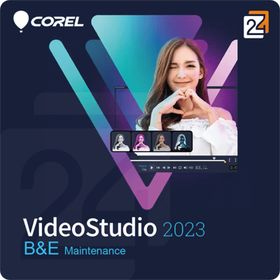 Corel VideoStudio B&E Maintenance 1 - 4 User(s) Corel VideoStudio B&E Maintenance 1 - 4 User(s)