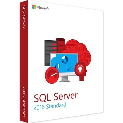 Microsoft SQL Server 2016 Standard 2 Core - Database Software Microsoft SQL Server 2016 Standard 2 Core - Database Software