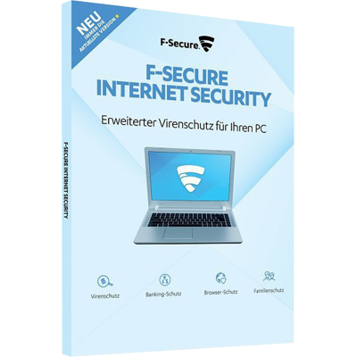 F-Secure 2025 Internet Security 25 Devices - Security Software F-Secure 2025 Internet Security 25 Devices - Security Software