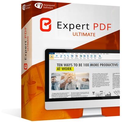 Avanquest Expert PDF 14 Ultimate - PDF Software Avanquest Expert PDF 14 Ultimate - PDF Software