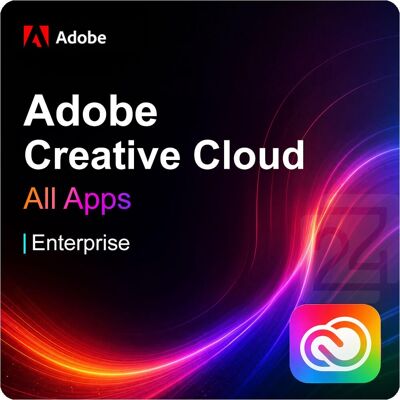 Adobe Creative Cloud for Enterprise All Apps EDU 100+ User(s) Adobe Creative Cloud for Enterprise All Apps EDU 100+ User(s)