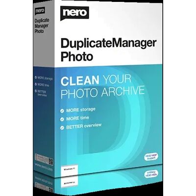 Nero Duplicate Manager Photo 2025 - Photo Organizer Software for Windows, Android, iOS Nero Duplicate Manager Photo 2025 - Photo Organizer Software for Windows, Android, iOS