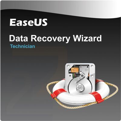 EaseUS Data Recovery Wizard Technician 18 (Lifetime Upgrades) Windows EaseUS Data Recovery Wizard Technician 18 (Lifetime Upgrades) Windows