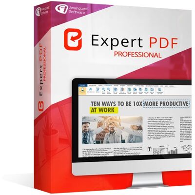 Avanquest Expert PDF 14 Professional - PDF Software Avanquest Expert PDF 14 Professional - PDF Software