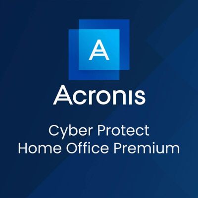 Acronis Cyber Protect Home Office Premium 1TB Cloud Storage - Cybersecurity Software Acronis Cyber Protect Home Office Premium 1TB Cloud Storage - Cybersecurity Software