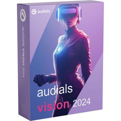 Audials Vision 2024 - Multimedia Software Audials Vision 2024 - Multimedia Software