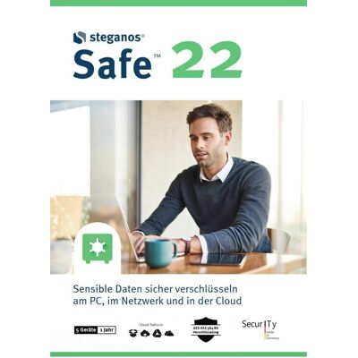 Steganos Safe 22 - Security Software Steganos Safe 22 - Security Software